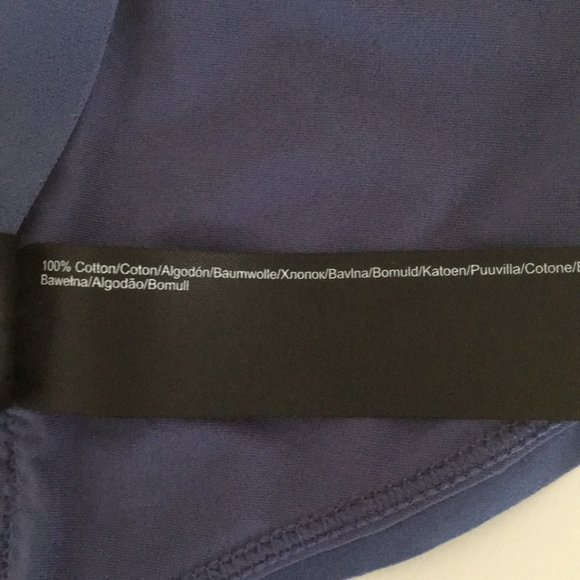 2 DKNY String Thong Blue Taupe G-string Thongs XL - Picture 9 of 14